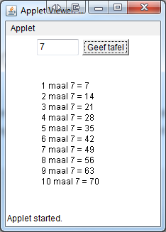Hoofdstuk 7, opdracht 1