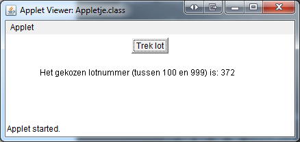 Hoofdstuk 8, opdracht 1